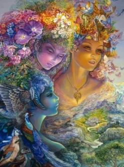 Wall Joséphine - Josephine Wall - The Three Graces