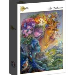 Wall Joséphine - Josephine Wall - The Three Graces