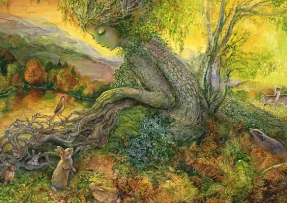 Wall Joséphine - Josephine Wall - Autumn Serenade