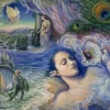 Wall Joséphine - Josephine Wall - Whispered Dreams
