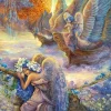 Wall Joséphine - Josephine Wall - I Saw Three Ships