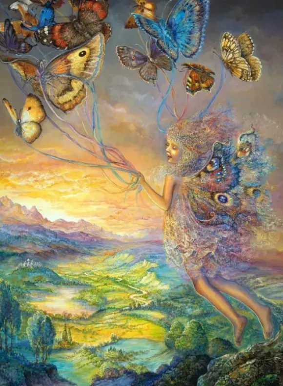 Wall Joséphine - Josephine Wall - Up and Away