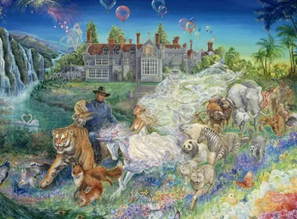 Wall Joséphine - Josephine Wall - Fantasy Wedding