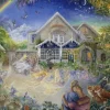 Wall Joséphine - Josephine Wall - Enchanted Manor