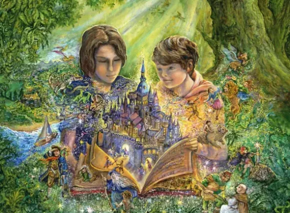 Wall Joséphine - Josephine Wall - Magical Storybook