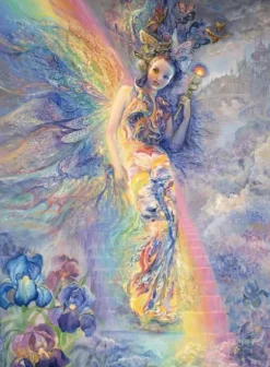 Wall Joséphine - Josephine Wall - Iris, Keeper of the Rainbow