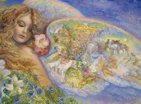 Wall Joséphine - Josephine Wall - Wings of Love