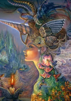 Wall Joséphine - Josephine Wall - My Lady Unicorn