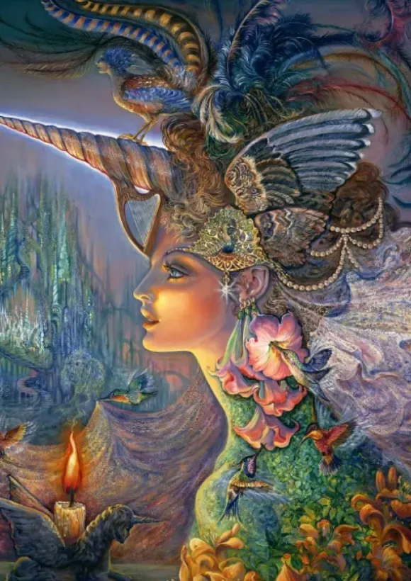 Wall Joséphine - Josephine Wall - My Lady Unicorn