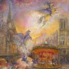 Wall Joséphine - Josephine Wall - Magical Merry Go Round