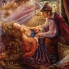 Wall Joséphine - Josephine Wall - La Belle au Bois dormant