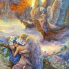 Wall Joséphine - Josephine Wall - I Saw Three Ships