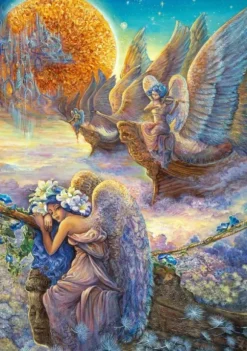 Wall Joséphine - Josephine Wall - I Saw Three Ships