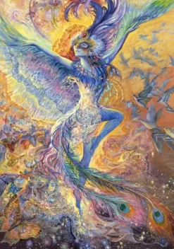 Wall Joséphine - Josephine Wall - Blue Bird