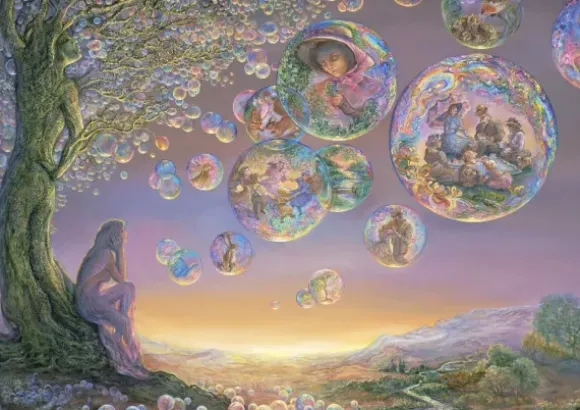 Wall Joséphine - Josephine Wall - Bubble Tree