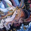 Wall Joséphine - Josephine Wall - Eros and Psyche