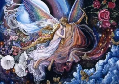 Wall Joséphine - Josephine Wall - Eros and Psyche