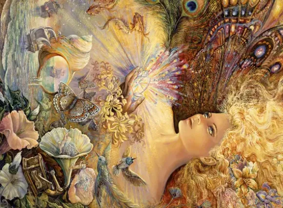 Wall Joséphine - Josephine Wall - Crystal of Enchantment
