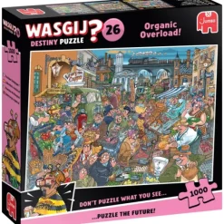 Wasgij Destiny 26 - Excédent Biologique !