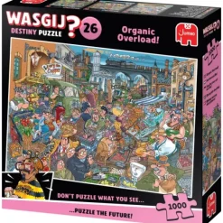 Wasgij Destiny 26 - Excédent Biologique !
