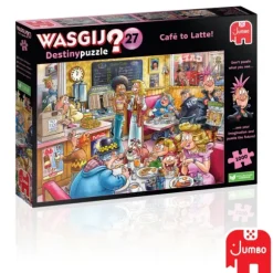 WASGIJ DESTINY 27 - LE CAFÉ (1000 PIECES)
