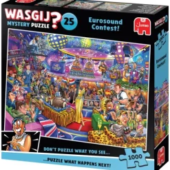 Wasgij Mystery 25 - Eurosound Contest!