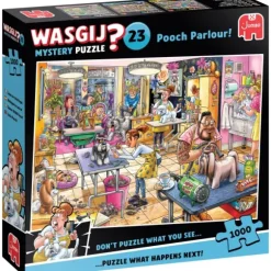 Wasgij Mystery 23 - Salon De Toilettage !