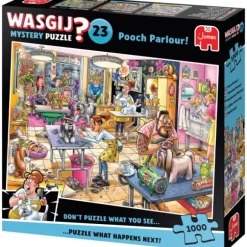 Wasgij Mystery 23 - Salon De Toilettage !