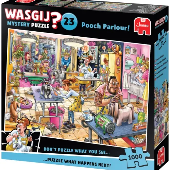 Wasgij Mystery 23 - Salon De Toilettage !