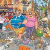 Wasgij Original 46 - Frénésie d'achat dans l'allée centrale ! (1000 pieces)
