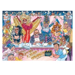 WASGIJ ORIGINAL 42 - REINES DE BEAUTÉ ! (1000 PIECES)