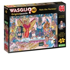 WASGIJ ORIGINAL 42 - REINES DE BEAUTÉ ! (1000 PIECES)