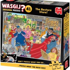 Wasgij Original 41 - Restauration Complète !