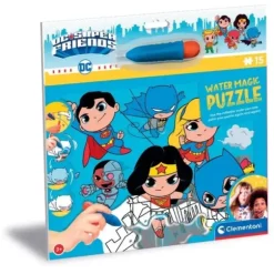 Water magic DC Super friends