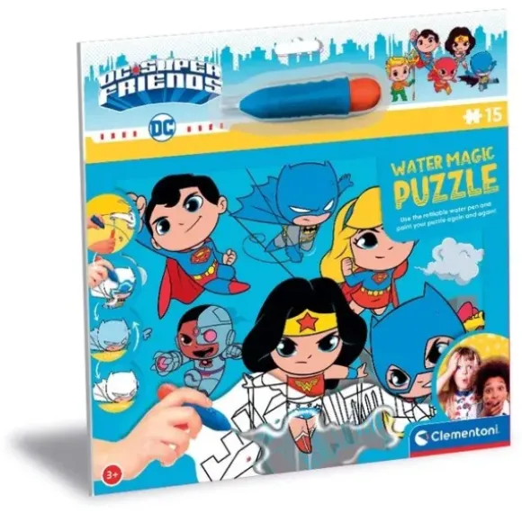 Water magic DC Super friends