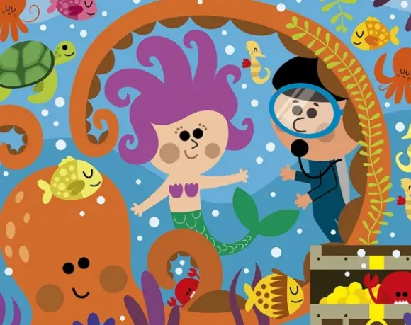 Water Magic The Deep Sea