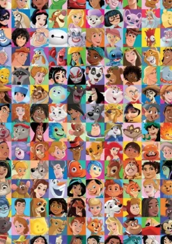 Who's who Disney