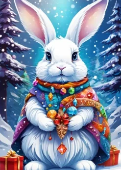 Winter Bunny