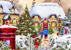 Winter Cottage