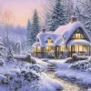 Winter's Blanket Wouldbie Cottage
