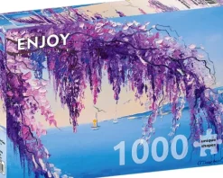 Wisteria by the Sea