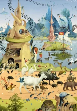 With Hieronymus Bosch