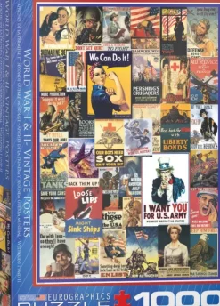 World War I & II Vintage Posters