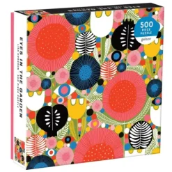 Yeux dans le Jardin - Puzzle 500 Pièces