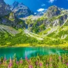 Zelene Pleso, Tatras, Slovaquie